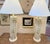 Mid-Century Modern Mid Century Palm Beach Faux Bamboo Table Lamps, a Pair For Sale - Image 3 of 6