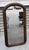 Antique 19th Century American Victorian Walnut Arched Wall Mirror Hallway For Sale In Philadelphia - Image 6 of 18