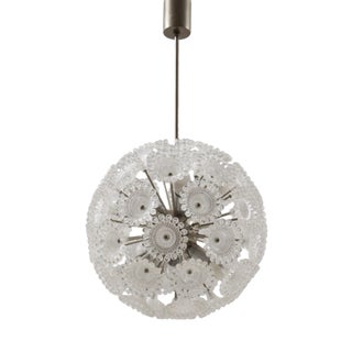 Space Age Sputnik Ceiling Light by Sölken Leuchten, 1970s For Sale
