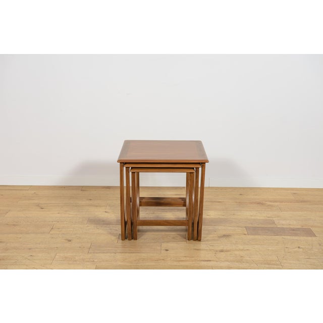 Mid-Century Nesting Tables by Victor Wilkins for G-Plan, United Kingdom, 1960s, Set of 3 For Sale - Image 11 of 18