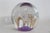Large Round Art Glass Paper Weight Trumpet Flower Controlled Bubble Design 5160b For Sale In Miami - Image 6 of 12