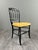 19th Century Napoleon III Chairs in Blackened Wood, Set of 4 For Sale - Image 3 of 12