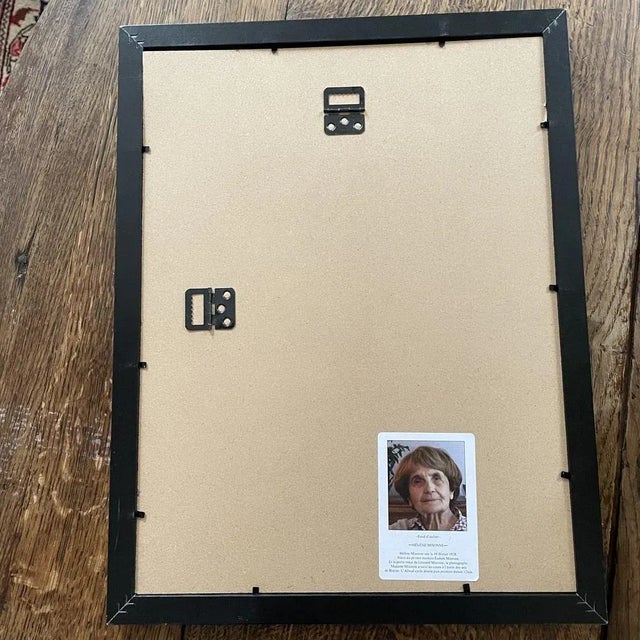 H. Misonne, Abstract Woman, 1890s-1910s, Painting For Sale - Image 13 of 15