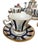 Late 19th Century Porcelain Coffee Service from Mouvements Modernes & Sévres / Cité de la Céramique, 1890s For Sale - Image 6 of 17
