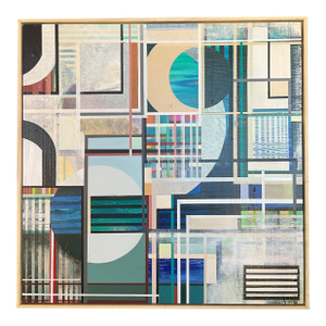 Contemporary Painting "Ambulant" by Mary Crane Nutter