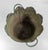 Metal 20th Century Verdigris Copper Arts & Crafts French Bucket or Planter For Sale - Image 7 of 10