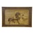 Late 20th Century Chinese Carved Walnut Bole Xiang Ma Selecting a Horse Plaque 27" For Sale