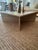 Two Piece Triangular Travertine Coffee Tables, 1970s, France For Sale - Image 9 of 18