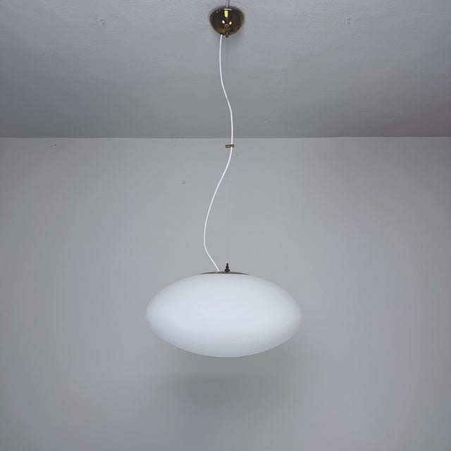 Vintage Italian 1104 Pendant Lamp from Stilnovo, 1960s For Sale - Image 14 of 14