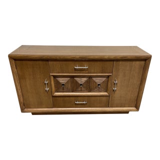 1930s French Deco Maxime Old Style Credenza For Sale