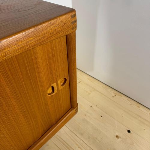 Vintage Danish Sideboard in Teak by H.W. Klein for Bramin, 1960s For Sale - Image 9 of 16