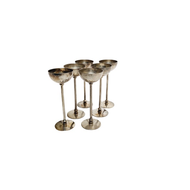 Vintage Polish Liquor Set from Imago Artis, 1970s, Set of 6 For Sale - Image 12 of 15