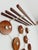 Mid-Century Teak Coat Rack, 1960s For Sale - Image 5 of 11