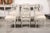 French Set of Six 19th C. Lyre Back Chairs For Sale - Image 3 of 13