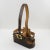 Mid-Century Modern Mid-Century Leather Case Tantalus With Two Glass Decanters, 1960s For Sale - Image 3 of 13