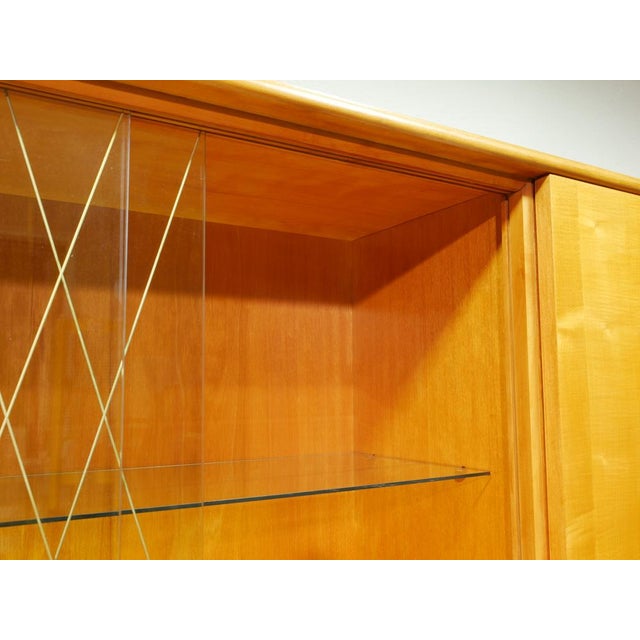 Wood Mid-Century Highboard / Living Room Cabinet, Germany, 1960s For Sale - Image 7 of 16