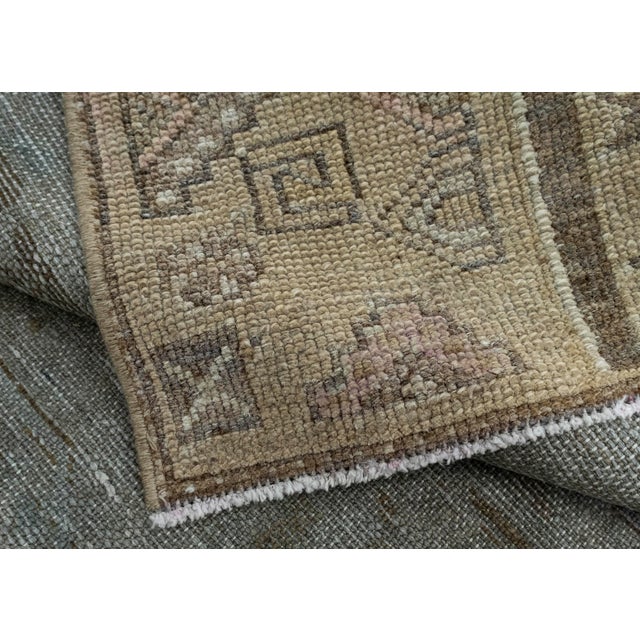 Textile Turkish Anatolian Runner Rug 2'4" x 8'6" #18028 For Sale - Image 7 of 8