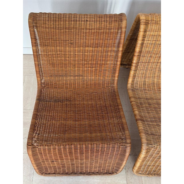Wood Bamboo Hestra Chairs from Ikea, Sweden, 1980s, Set of 2 For Sale - Image 7 of 18
