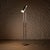 Trombone Floor Lamp by Jo Hammerborg for Fog & Mørup, Denmark, 1960s For Sale - Image 6 of 14