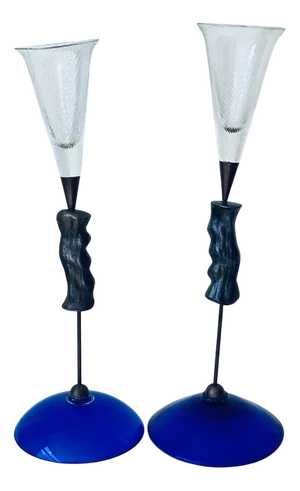 Champagne Flute by Bořek Šípek and David Palterer, Set of 2