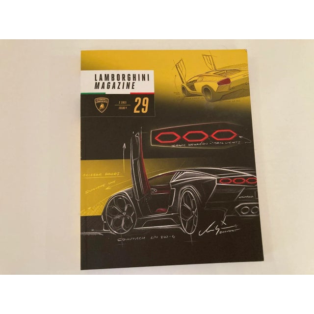 Lamborghini Magazine Issue #29 Febuary 2021 For Sale - Image 12 of 12