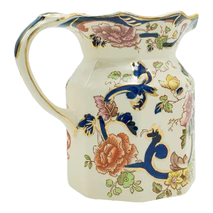 1970s Vintage English Ceramic Custard Jug