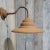 French Rusty Outdoor Barn Lamp Light For Sale - Image 6 of 12