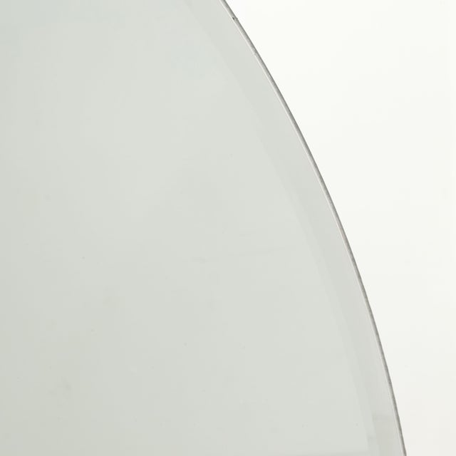 This Thayer Coggin mirror designed by Milo Baughman exemplifies the refined simplicity and sculptural elegance associated...