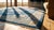 1920s Blue Floral-Medallion Antique Chinese Peking Rug 7'10" X 9'8" Handknotted Wool Carpet For Sale - Image 9 of 9