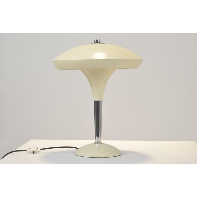 Name: desk lamp designer: unknown year: around 1950 maker: unknown country: france measurements: h 47 cm stand d 19 cm h 5...