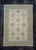 Turkish Oushak Rug Ivory and Sky Blue Handwoven Wool Rug 9'10" X 13'11" For Sale - Image 9 of 9