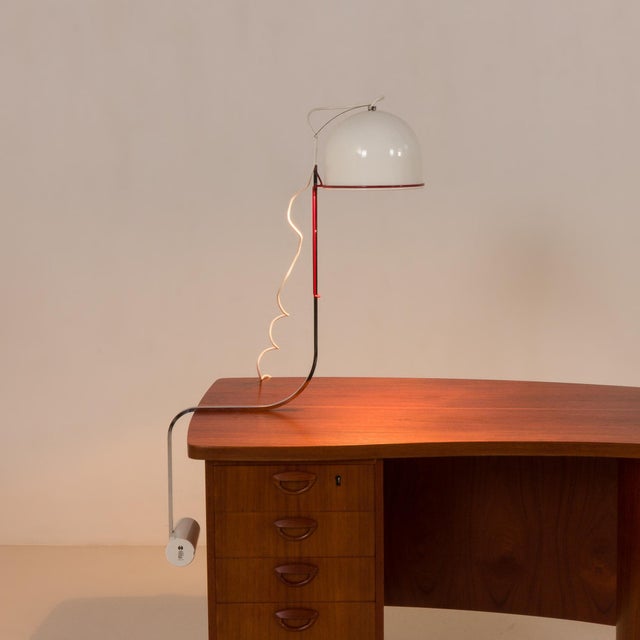 Ofelia Desk Lamp by Pio Luigi Brusasco and Giovanni Torretta for Luci Milano, 1970s For Sale - Image 15 of 15