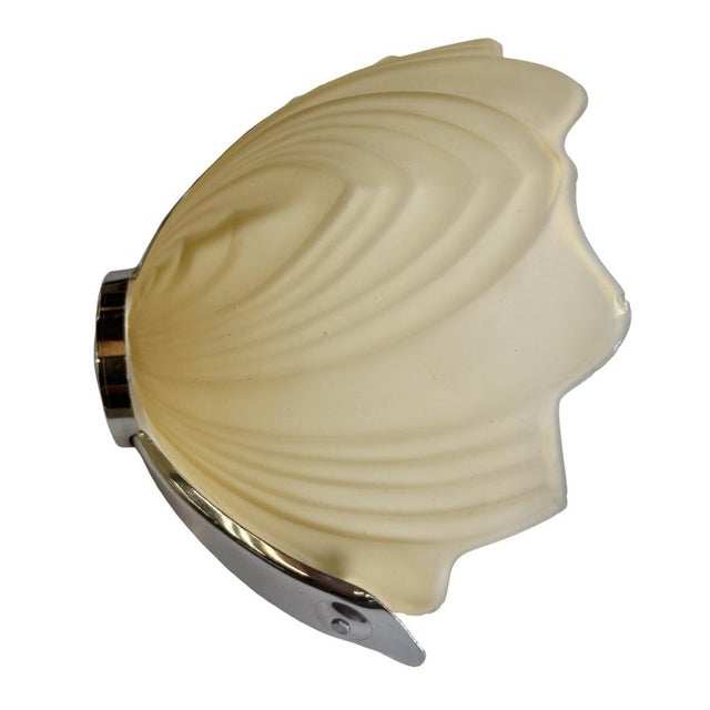 Vintage Art Deco Wall Lights, 1930s, Set of 3 For Sale - Image 10 of 14