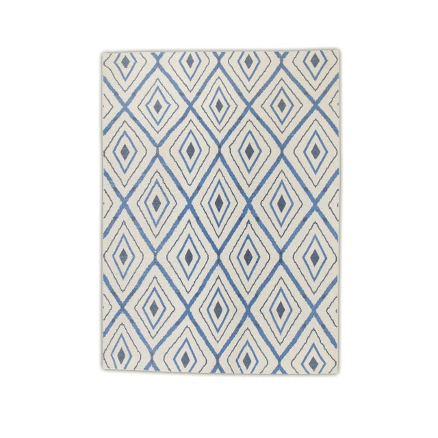 Textile Early 21st Century Modern Handmade Tulu Rug 8'3" X 11'3" For Sale - Image 7 of 7