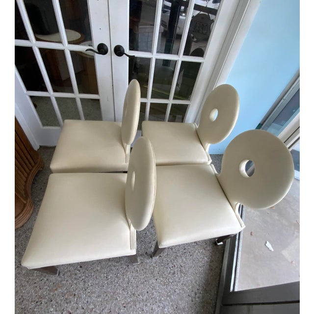 Mid 20th Century Mid 20th Century Vintage Baker Style Chairs - Set of 4 For Sale - Image 5 of 9