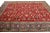 Traditional 1960s Hand-Knotted Vintage Tabriz Wool Rug in Red For Sale - Image 3 of 7