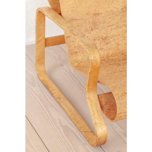 41 Paimio Armchair by Alvar Aalto for O.Y. Huonekalu-Ja Rakennustyötehdas A.B., Finland, 1930s For Sale - Image 14 of 18