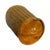 Late 20th Century Americana Folk Natural Woven Rush and Maple Wastebasket For Sale In Columbia, SC - Image 6 of 8