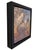 Abstract Cloud Composition 1 by Jesse Mangerson | Oil On Panel Painting of clouds in various colors For Sale - Image 3 of 5