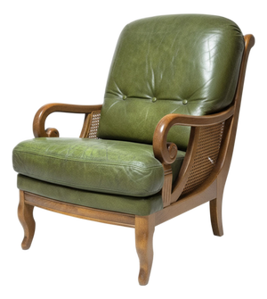 Mid-Century Modern Chair with Cane Sides, 1960s