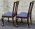 Chippendale Ethan Allen Newport Collection Carved Chippendale Dining Chairs - A Pair For Sale - Image 3 of 12