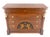 Late 20th Century Bronze Mounts & Pulls Burl Wood Inlay Neoclassical 4 Drawers 48" Dresser MINT! For Sale - Image 5 of 14