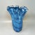 Italian Fazzoletto Murano Glass Vase by Dogi, 1970s For Sale - Image 4 of 7