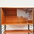 Wood Vintage Two Bay Danish Wall Unit by Robert Heal for Heals Staples Ladderax, 1960s For Sale - Image 7 of 15