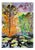Linda Clerget, Autumn Impressions in Sully-Sur-Loire, Acrylic For Sale