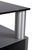 Spectral Glass Sideboard Black Tv Board For Sale - Image 5 of 14