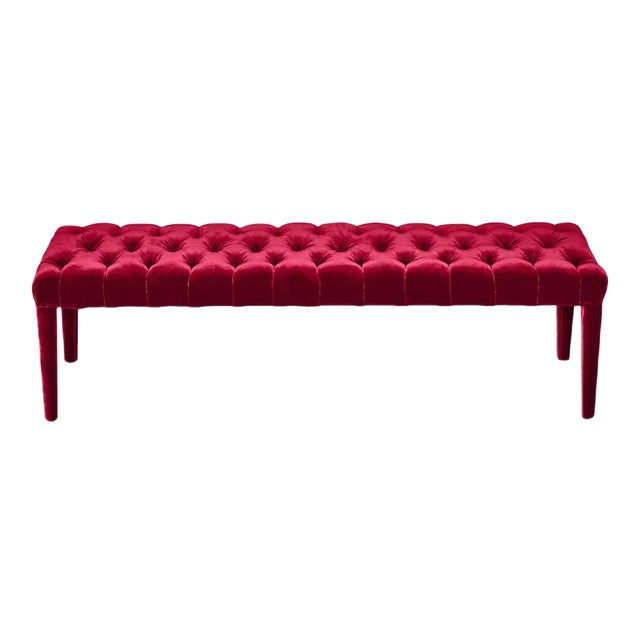 Farfalla Ecological Ottoman Bench from Biosofa For Sale