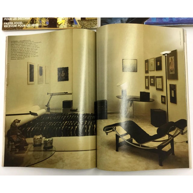 French Interior Decorating Magazines - Set of 5 For Sale In Portland, ME - Image 6 of 13