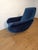 Blue Lady Armchairs attributed to Marco Zanuso, 1950s, Set of 2 For Sale - Image 8 of 8