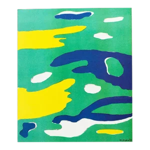 1987 After Fernand Leger for Verve, "Water" Second Edition Full-Color Print